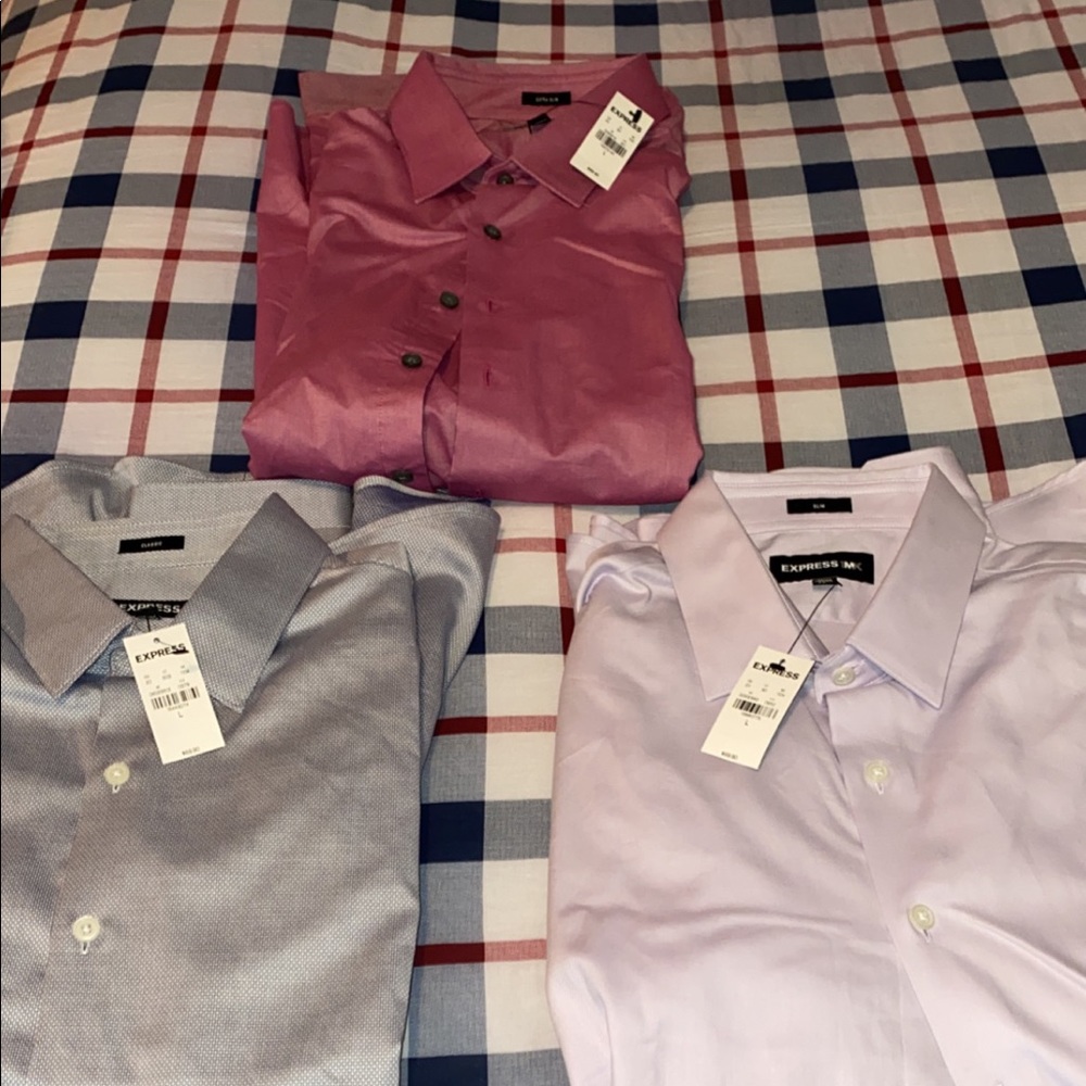 Express men’s dress shirt bundle!!